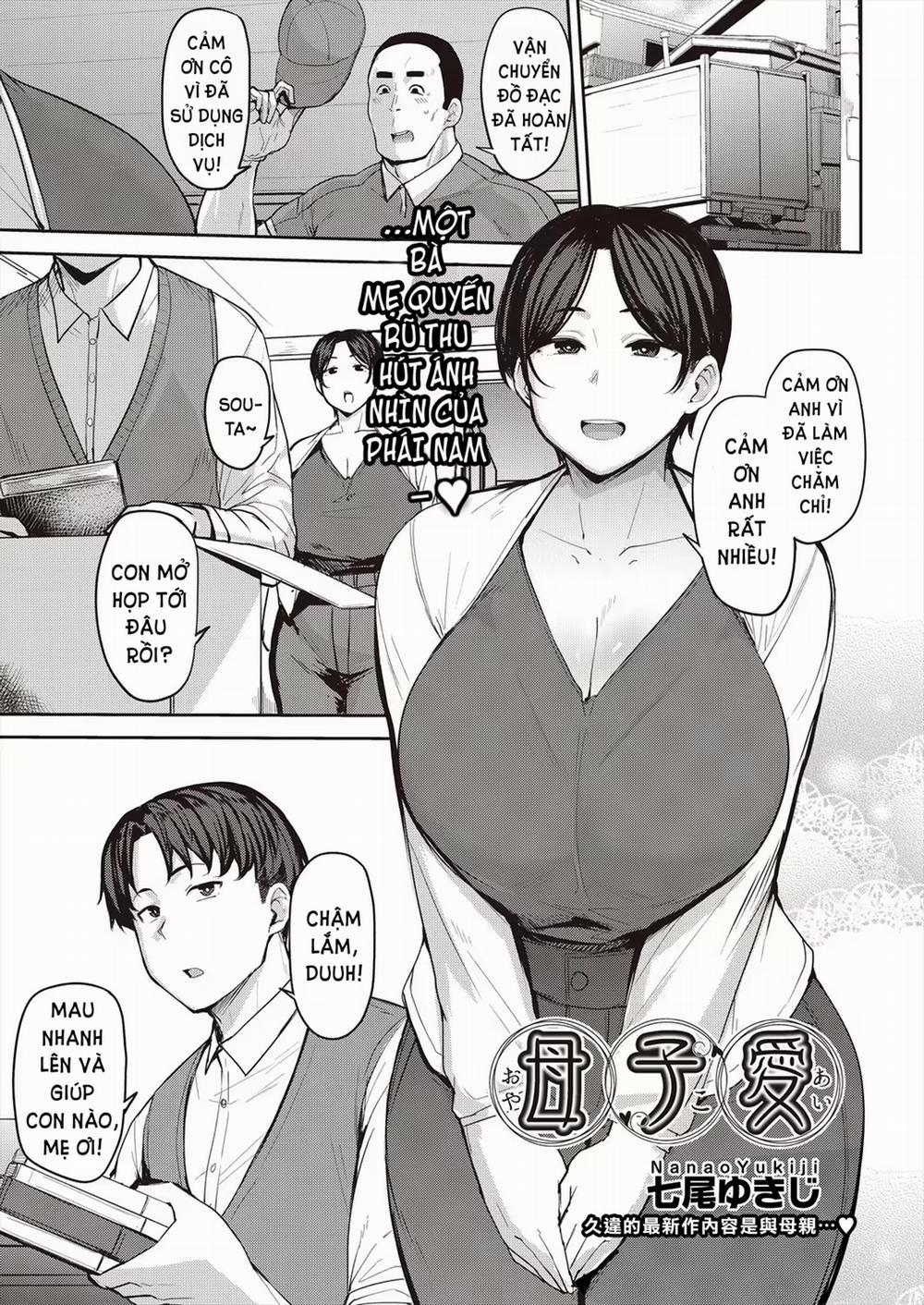 manhwax10.com - Truyện Manhwa Tình Mẹ Con Chương Oneshot Trang 2