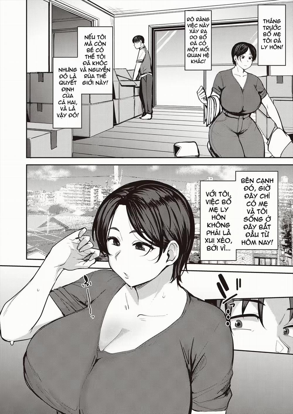 manhwax10.com - Truyện Manhwa Tình Mẹ Con Chương Oneshot Trang 3