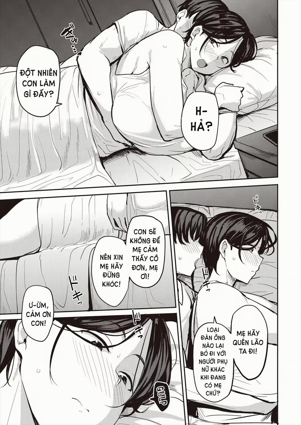 manhwax10.com - Truyện Manhwa Tình Mẹ Con Chương Oneshot Trang 8