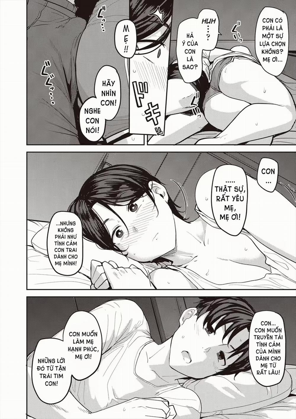 manhwax10.com - Truyện Manhwa Tình Mẹ Con Chương Oneshot Trang 9