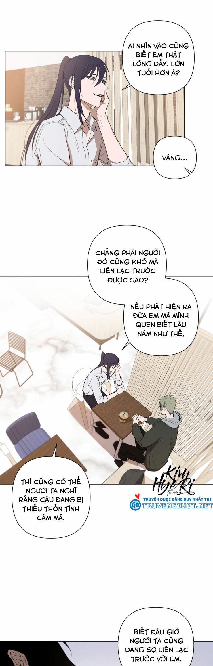 manhwax10.com - Truyện Manhwa TÌNH NHÂN KÉM TUỔI Chương 3 Trang 9