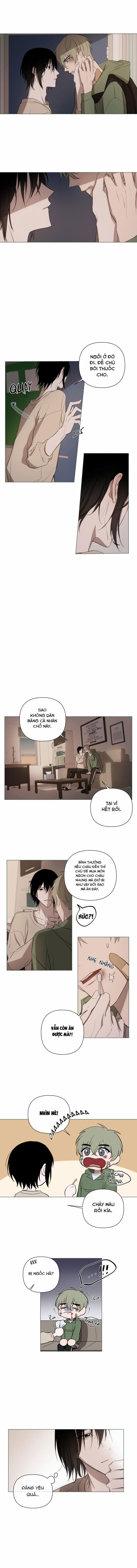 manhwax10.com - Truyện Manhwa TÌNH NHÂN KÉM TUỔI Chương 6 H Trang 4