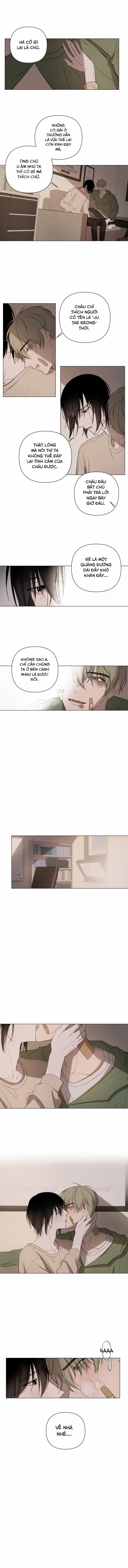 manhwax10.com - Truyện Manhwa TÌNH NHÂN KÉM TUỔI Chương 6 H Trang 6