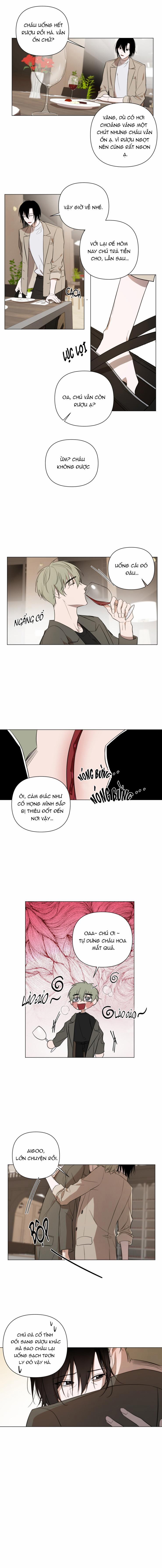 manhwax10.com - Truyện Manhwa TÌNH NHÂN KÉM TUỔI Chương 8 Trang 7