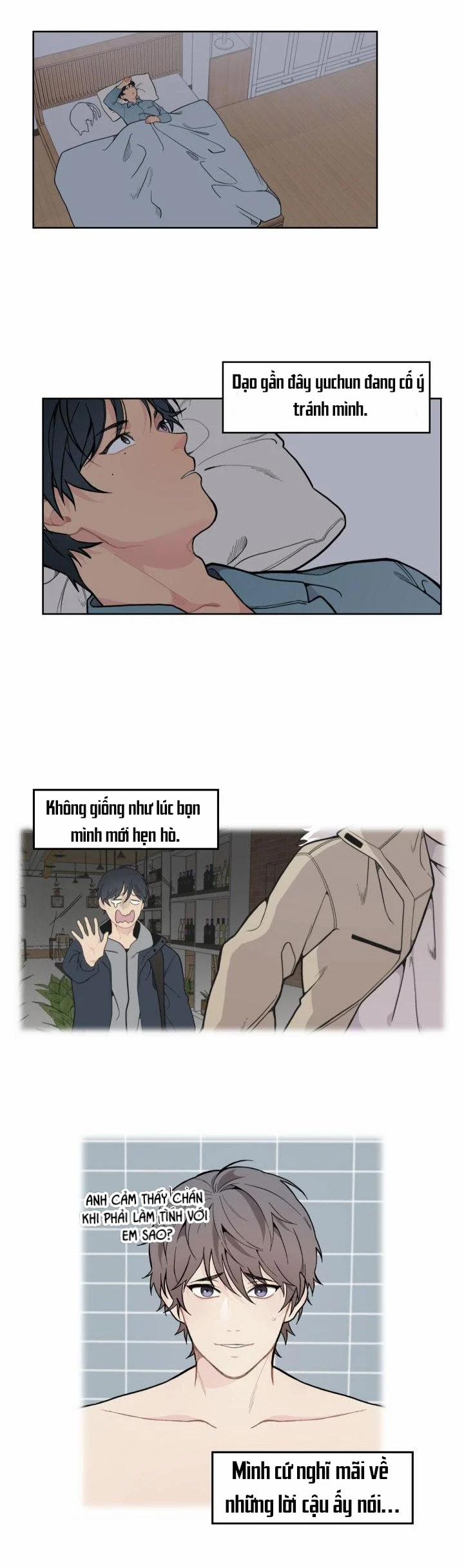 manhwax10.com - Truyện Manhwa Tình Thú (Full) Chương 2 Trang 6