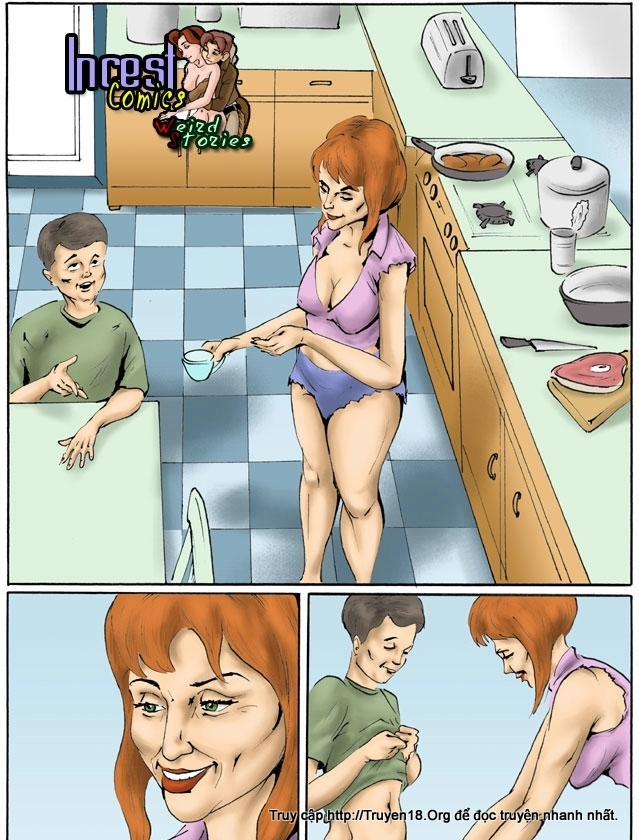 manhwax10.com - Truyện Manhwa Tình thương của bà và mẹ Chương Oneshot Comic Trang 2