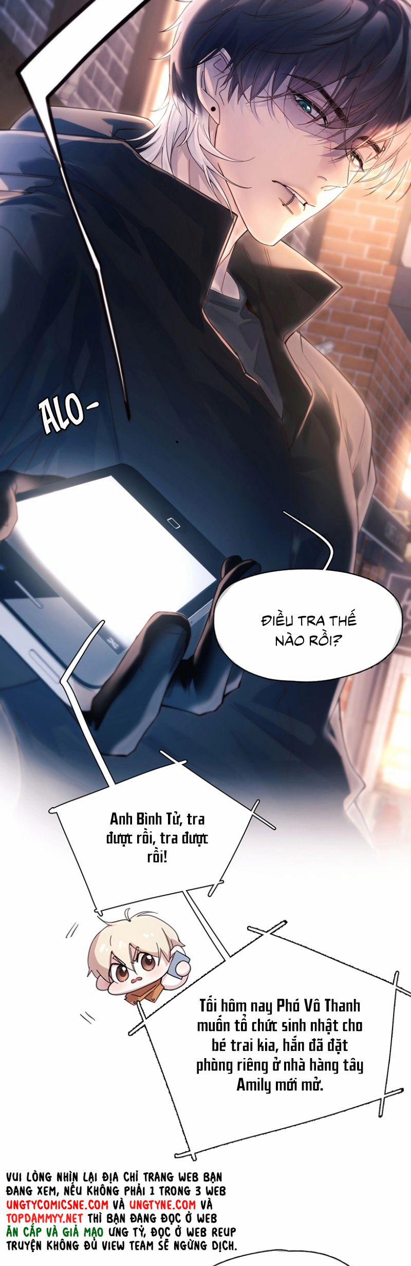 manhwax10.com - Truyện Manhwa Tinh Vệ Chương 19 Trang 8