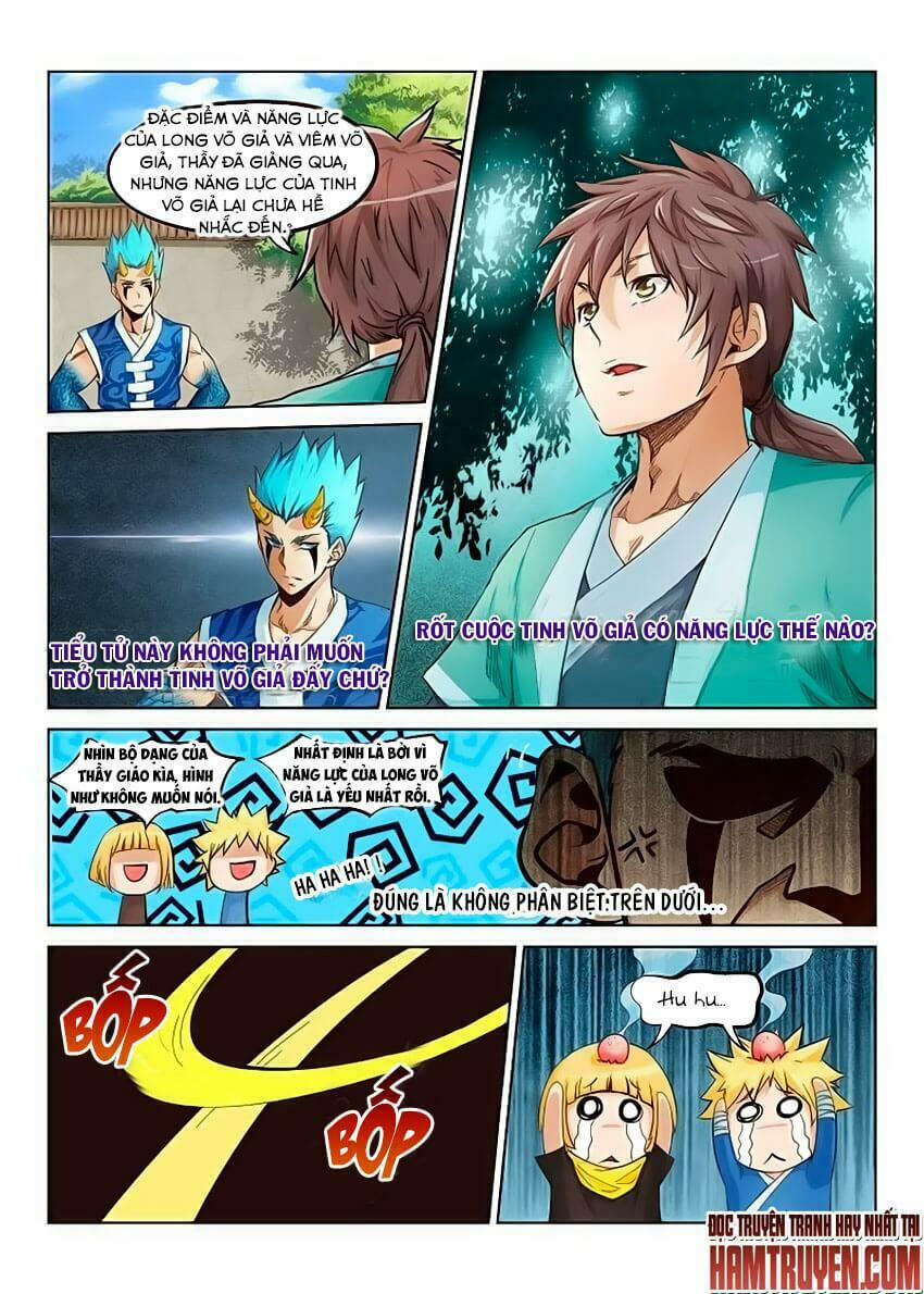 manhwax10.com - Truyện Manhwa Tinh Võ Thần Quyết Chương 2 Trang 2