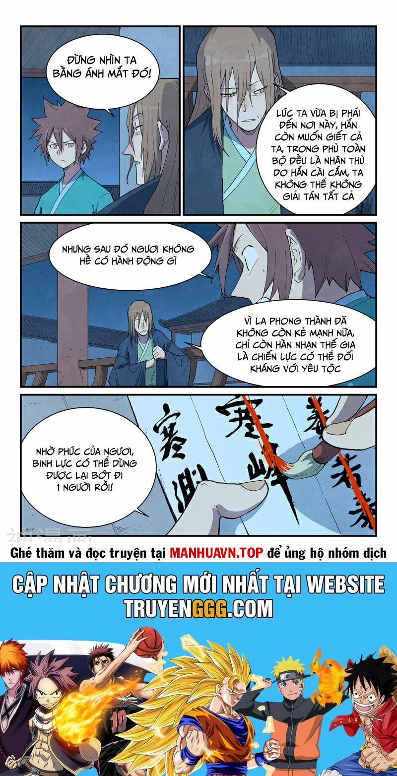 manhwax10.com - Truyện Manhwa Tinh Võ Thần Quyết Chương 716 Trang 9