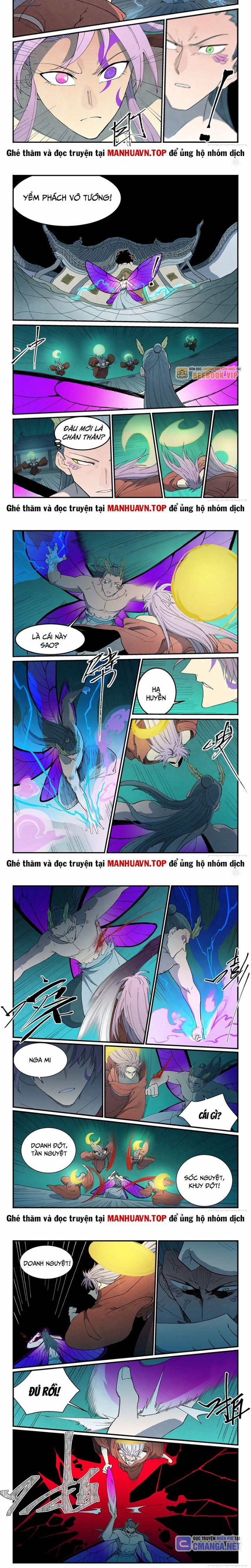 manhwax10.com - Truyện Manhwa Tinh Võ Thần Quyết Chương 782 Trang 2