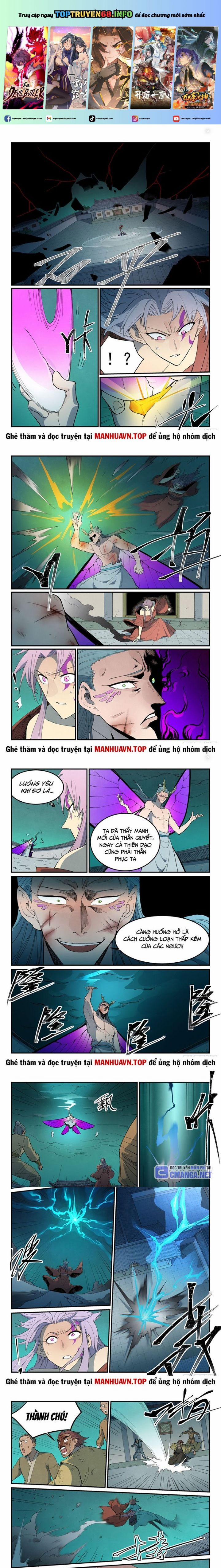 manhwax10.com - Truyện Manhwa Tinh Võ Thần Quyết Chương 783 Trang 1