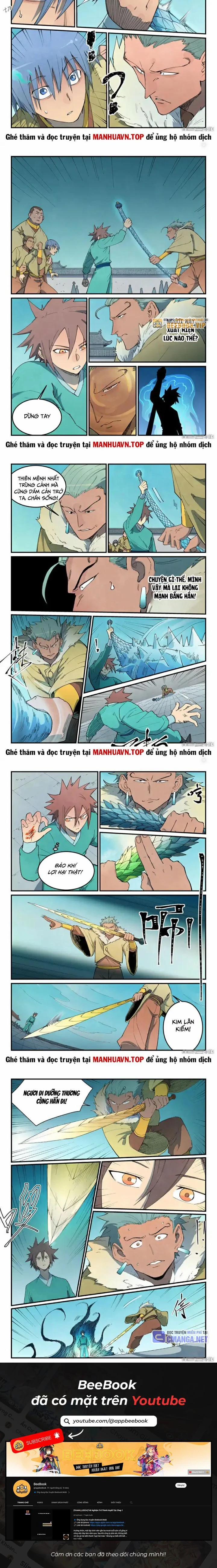 manhwax10.com - Truyện Manhwa Tinh Võ Thần Quyết Chương 797 Trang 2