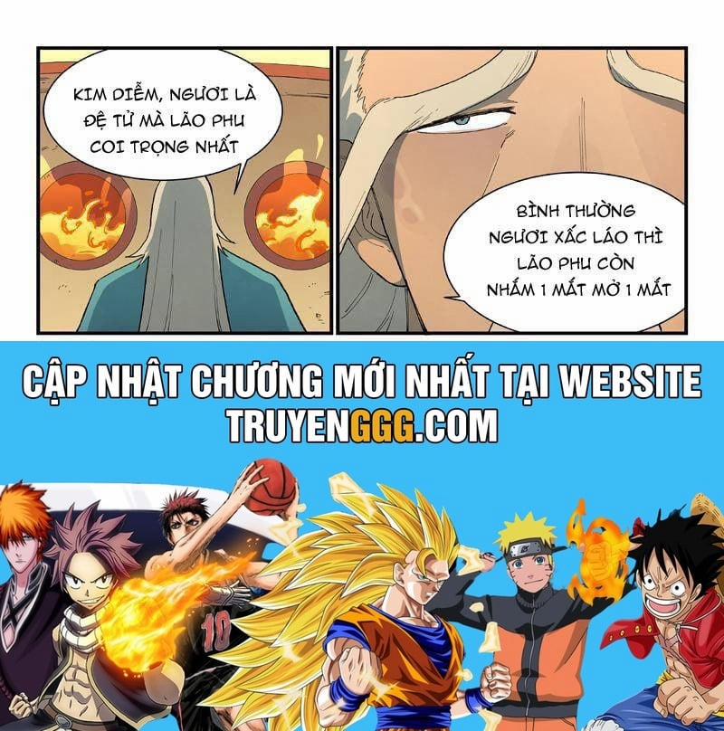 manhwax10.com - Truyện Manhwa Tinh Võ Thần Quyết Chương 813 Trang 19