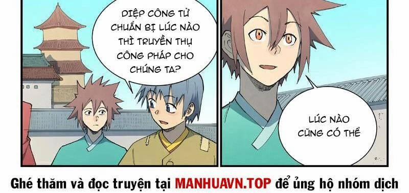 manhwax10.com - Truyện Manhwa Tinh Võ Thần Quyết Chương 813 Trang 9