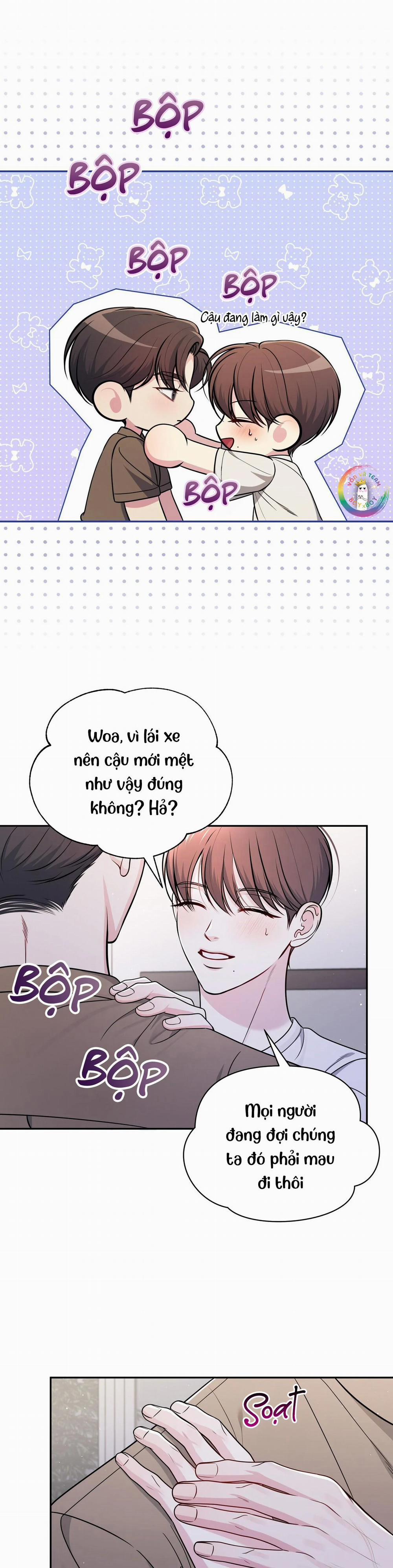 manhwax10.com - Truyện Manhwa Tình Yêu Bí Mật Chương 17 Trang 8