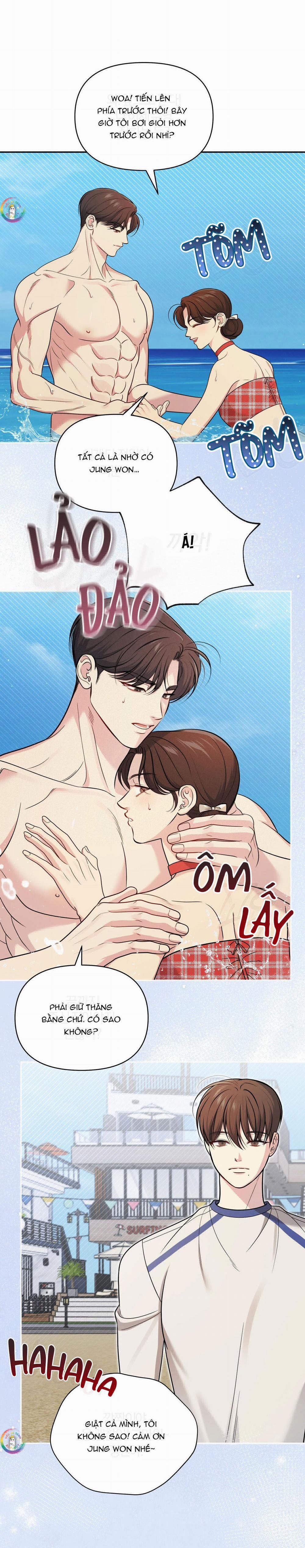 manhwax10.com - Truyện Manhwa Tình Yêu Bí Mật Chương 18 Trang 19