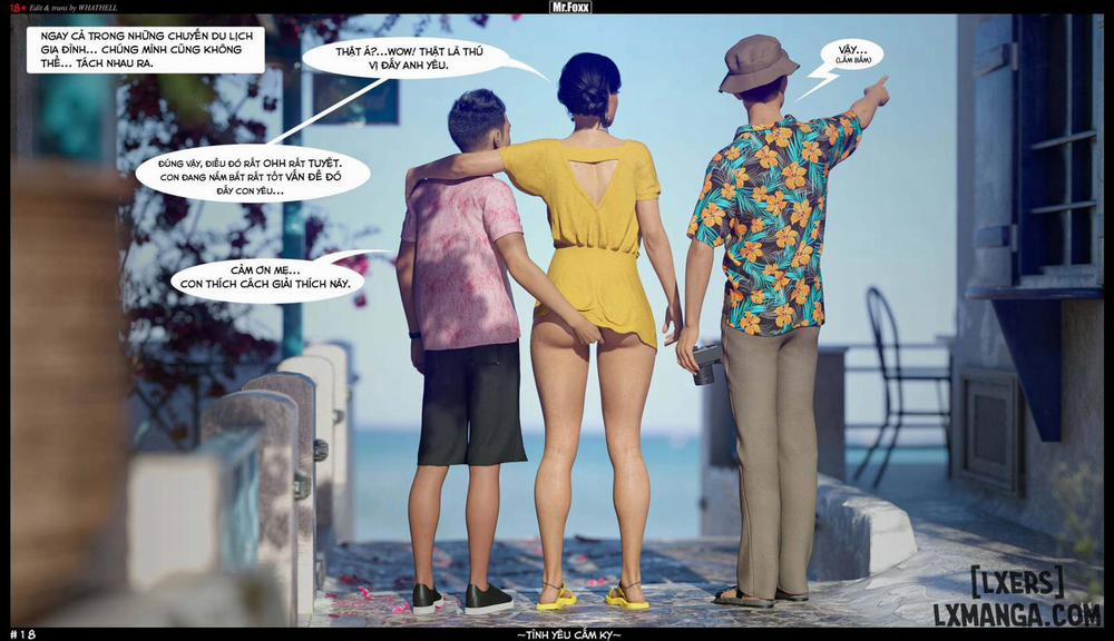 manhwax10.com - Truyện Manhwa Tình yêu cấm kỵ Chương Oneshot Trang 18