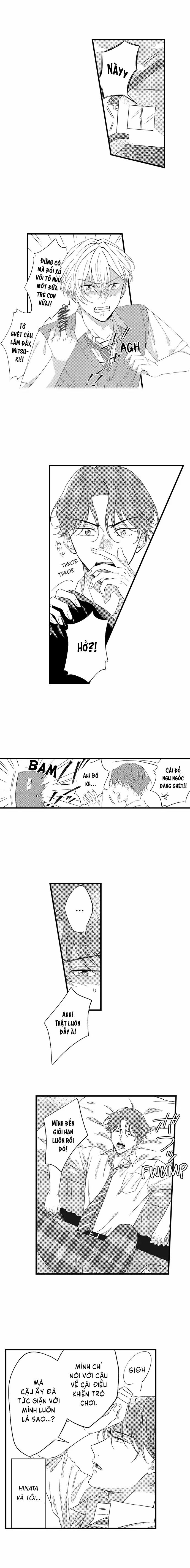 manhwax10.com - Truyện Manhwa Tình Yêu Của Chàng Trai Tsundere Chương 1 Trang 2