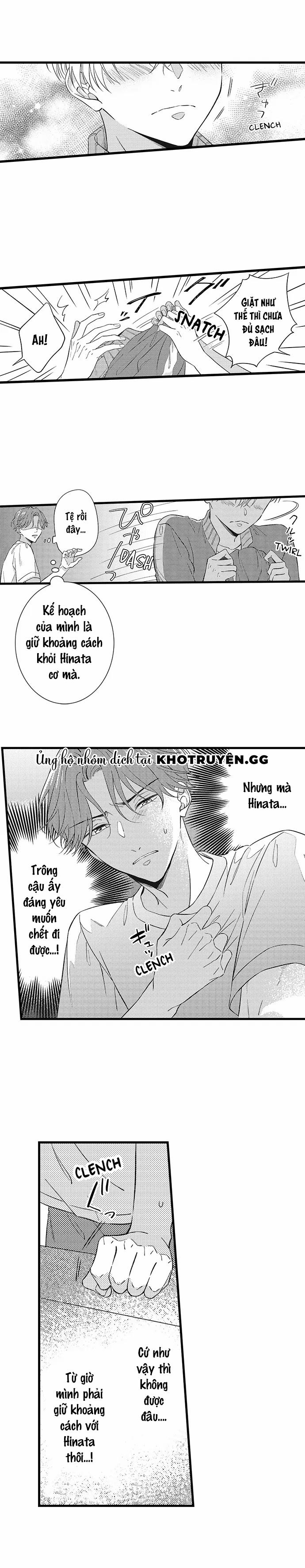 manhwax10.com - Truyện Manhwa Tình Yêu Của Chàng Trai Tsundere Chương 2 Trang 5