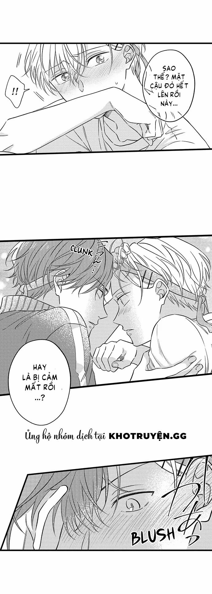 manhwax10.com - Truyện Manhwa Tình Yêu Của Chàng Trai Tsundere Chương 5 Trang 6