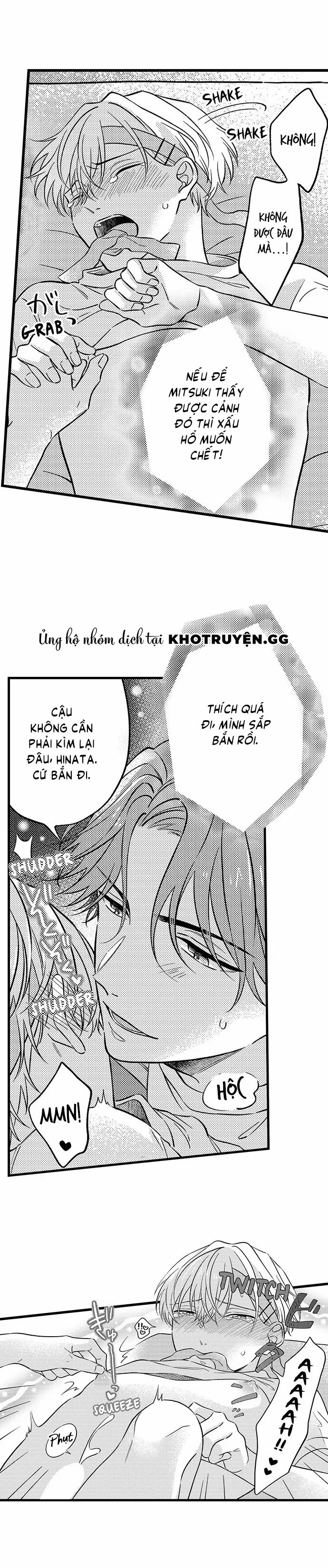 manhwax10.com - Truyện Manhwa Tình Yêu Của Chàng Trai Tsundere Chương 6 Trang 7