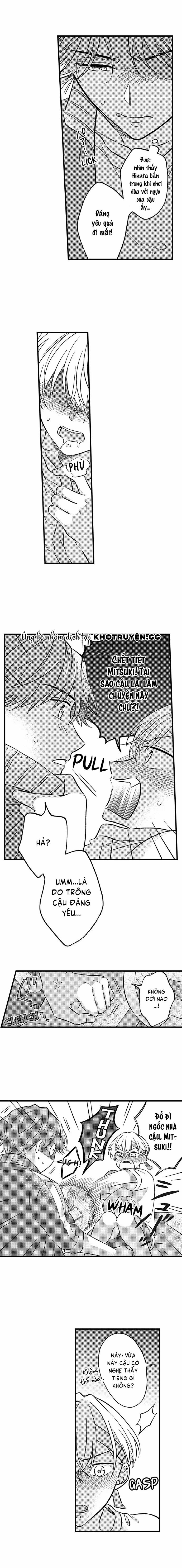 manhwax10.com - Truyện Manhwa Tình Yêu Của Chàng Trai Tsundere Chương 6 Trang 8