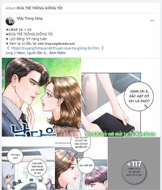 manhwax10.com - Truyện Manhwa Tình Yêu Của Ik Seob Chương 39 1 Trang 31