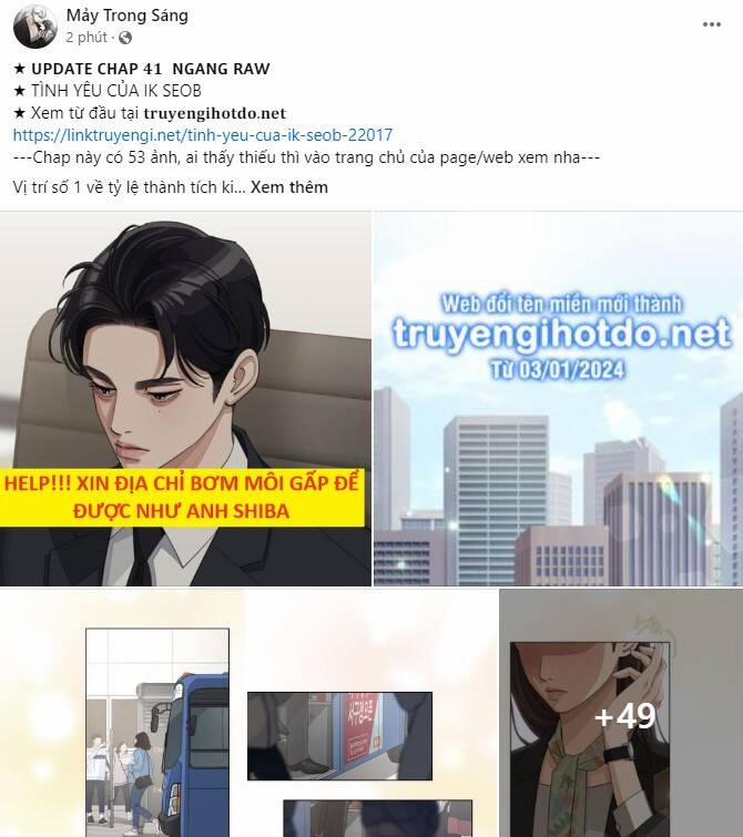 manhwax10.com - Truyện Manhwa Tình Yêu Của Ik Seob Chương 41 2 Trang 33