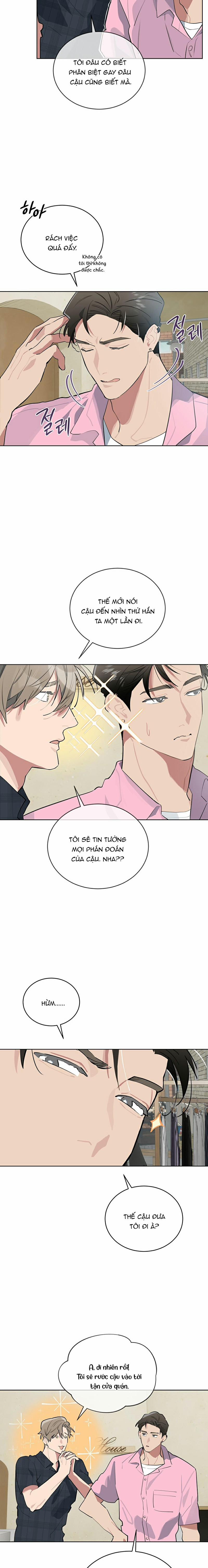 manhwax10.com - Truyện Manhwa Tình Yêu Củi Lửa Chương 6 Trang 11