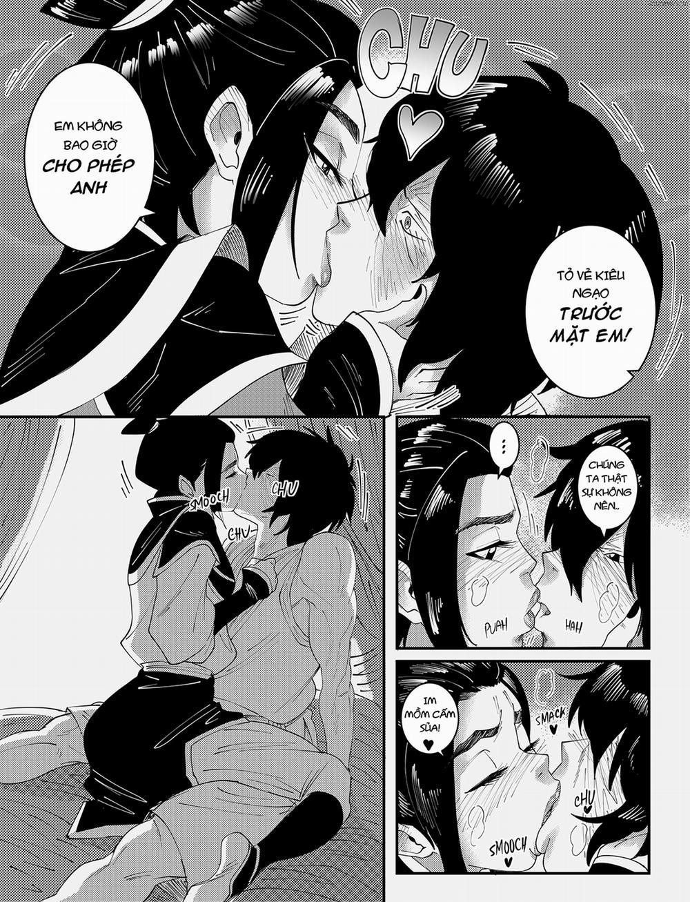 manhwax10.com - Truyện Manhwa Tình Yêu Cuồng Nhiệt Như Ngọn Lửa Nóng Chương Oneshot Trang 19