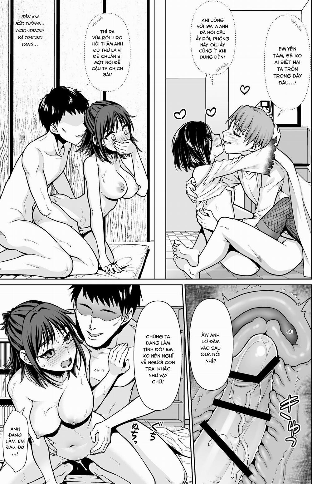 manhwax10.com - Truyện Manhwa Tình yêu - đau lòng - mất mát Chương Oneshot Trang 36