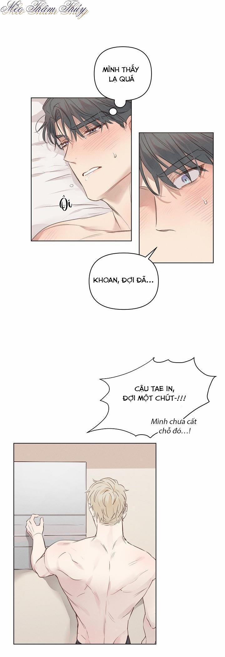 manhwax10.com - Truyện Manhwa Tình Yêu Định Mệnh Chương 3 Trang 23