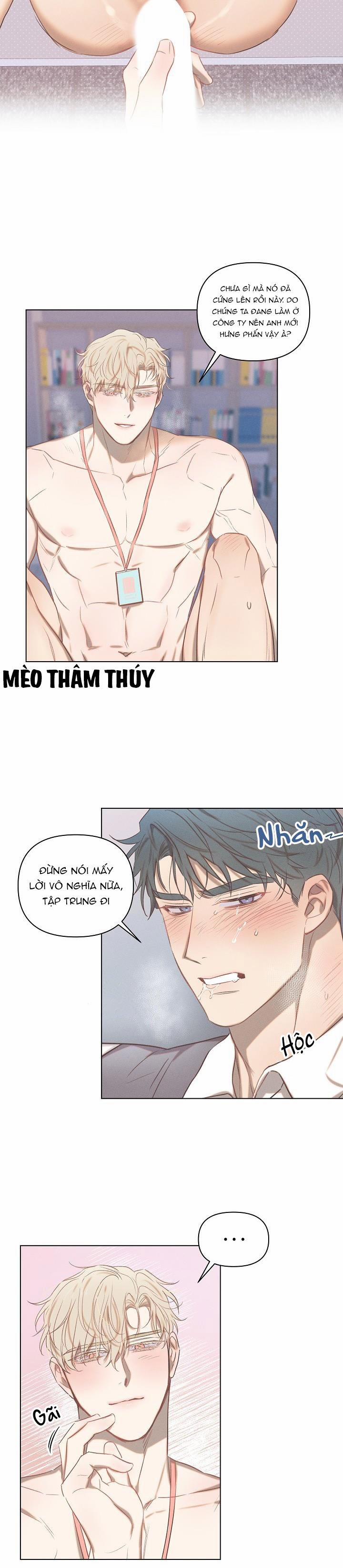 manhwax10.com - Truyện Manhwa Tình Yêu Định Mệnh Chương 9 Trang 12