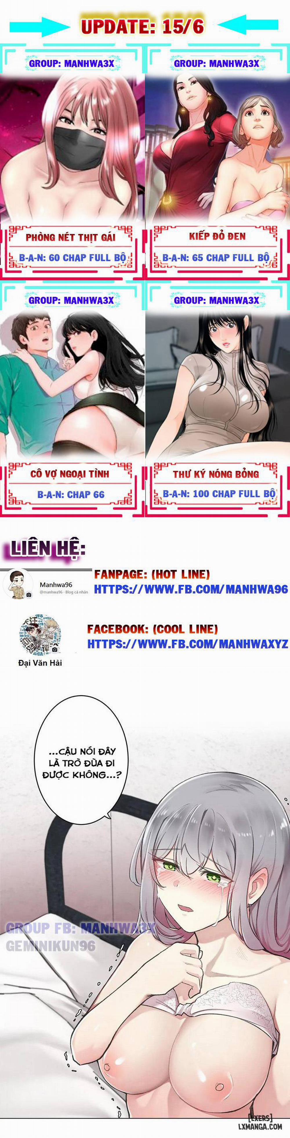 manhwax10.com - Truyện Manhwa Tình Yêu Đôi Bên Chương 4 Trang 8