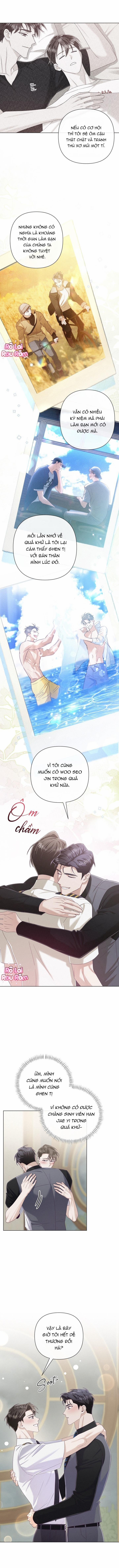 manhwax10.com - Truyện Manhwa Tình Yêu Hỏa Tiễn Chương 38 Trang 7