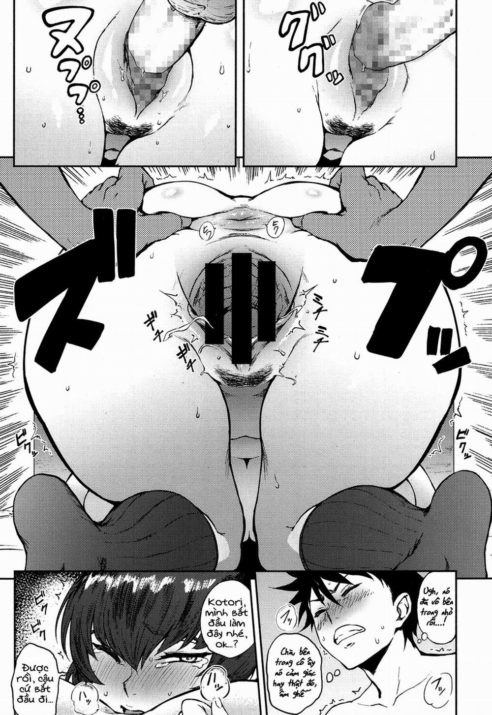 manhwax10.com - Truyện Manhwa Tình yêu không cân bằng Chương Oneshot Trang 17