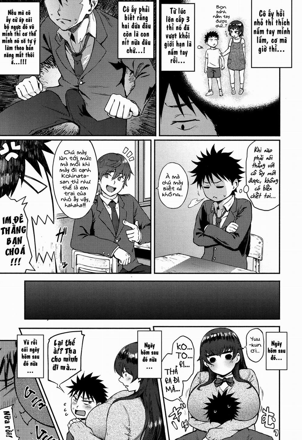 manhwax10.com - Truyện Manhwa Tình yêu không cân bằng Chương Oneshot Trang 3
