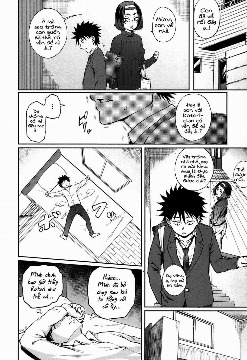 manhwax10.com - Truyện Manhwa Tình yêu không cân bằng Chương Oneshot Trang 6