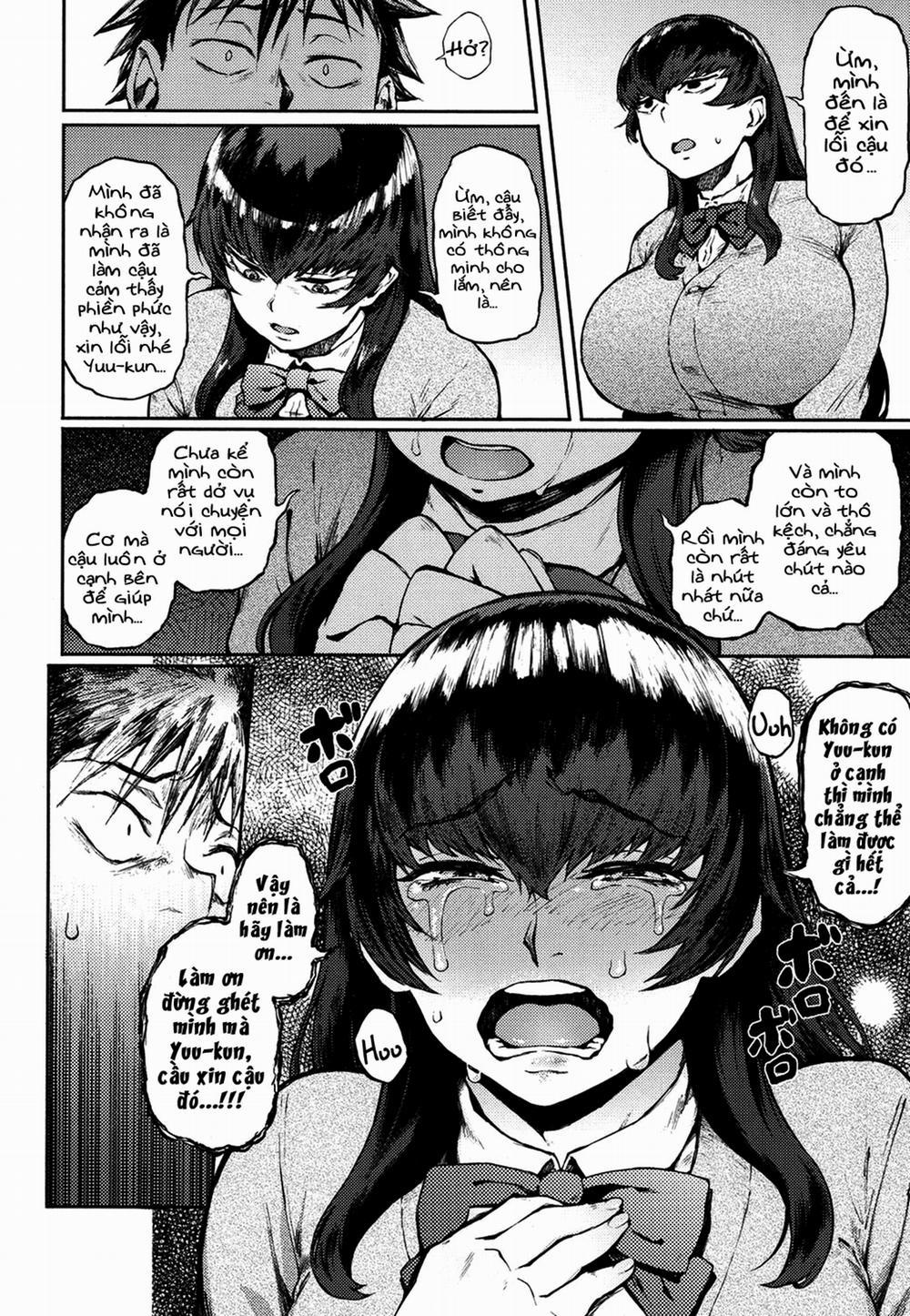 manhwax10.com - Truyện Manhwa Tình yêu không cân bằng Chương Oneshot Trang 8