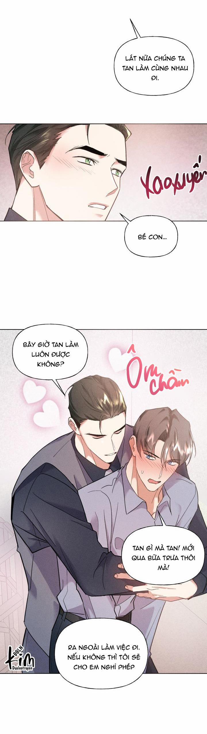 manhwax10.com - Truyện Manhwa TÌNH YÊU KHÔNG TỔN THẤT Chương 14 Trang 19