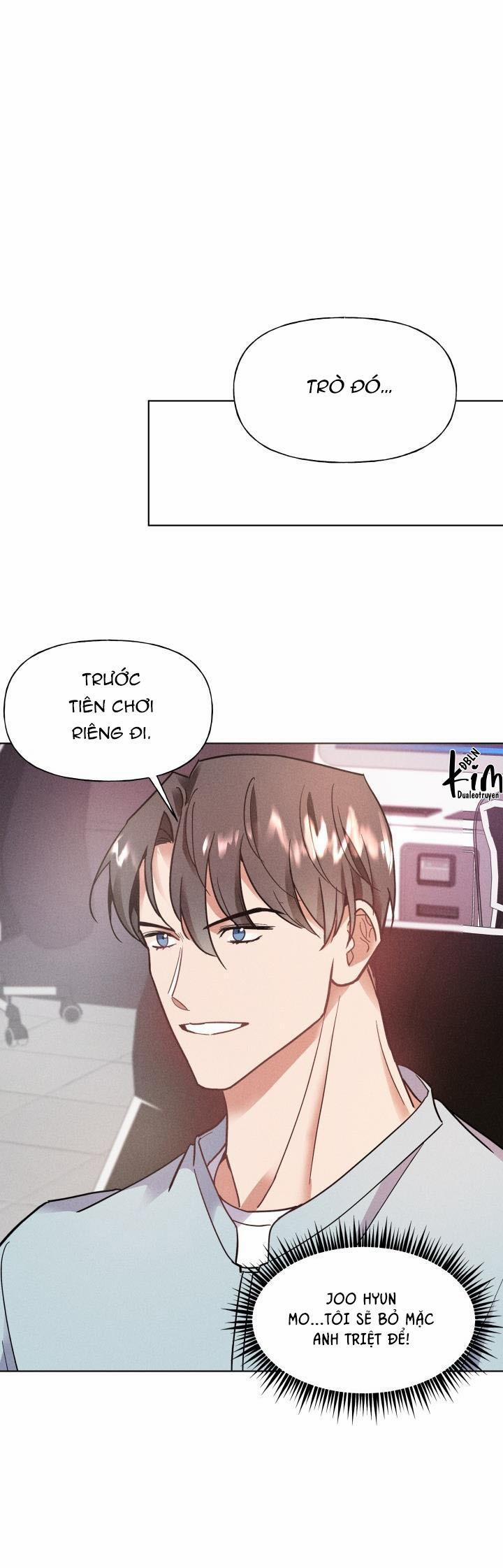 manhwax10.com - Truyện Manhwa TÌNH YÊU KHÔNG TỔN THẤT Chương 9 Trang 1