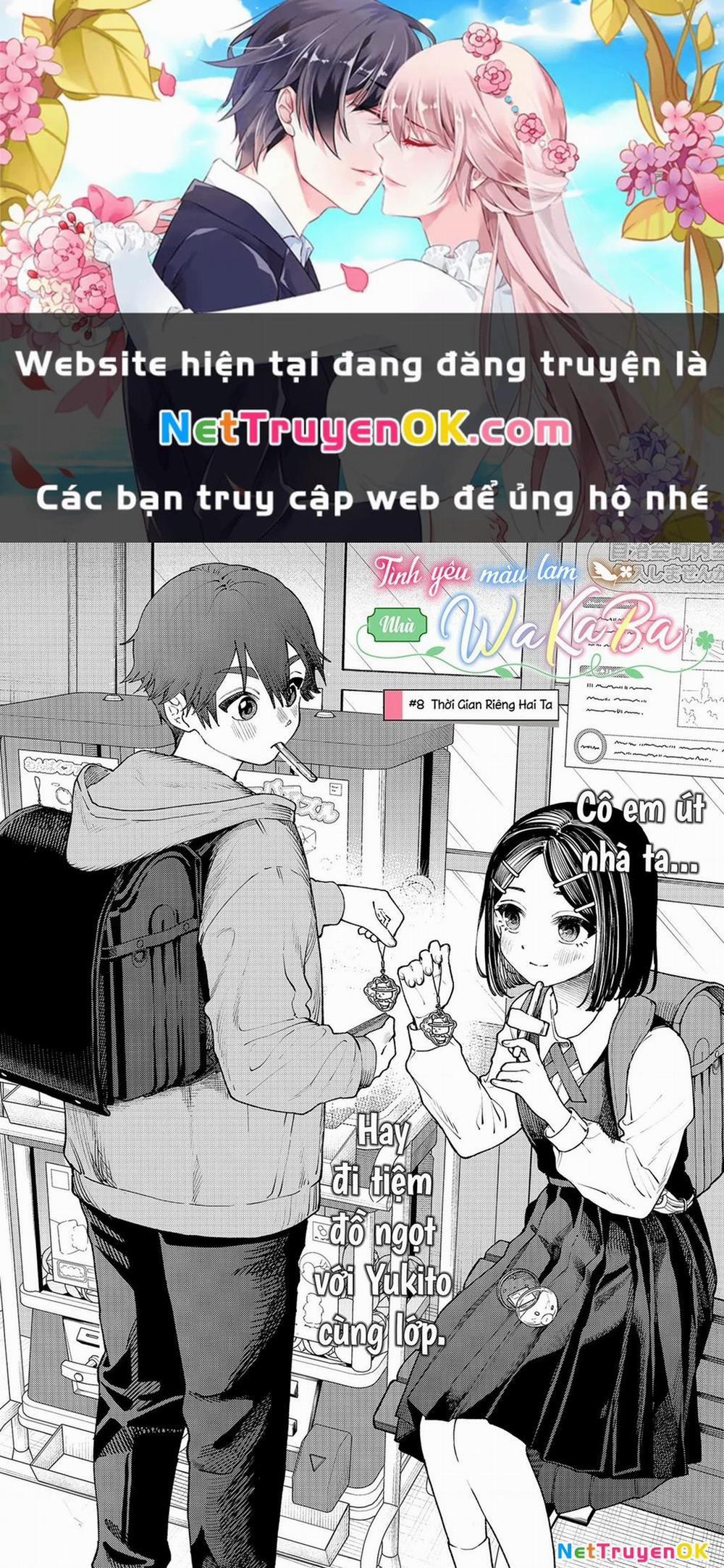 manhwax10.com - Truyện Manhwa Tình Yêu Màu Lam Nhà Wakaba Chương 8 Trang 1