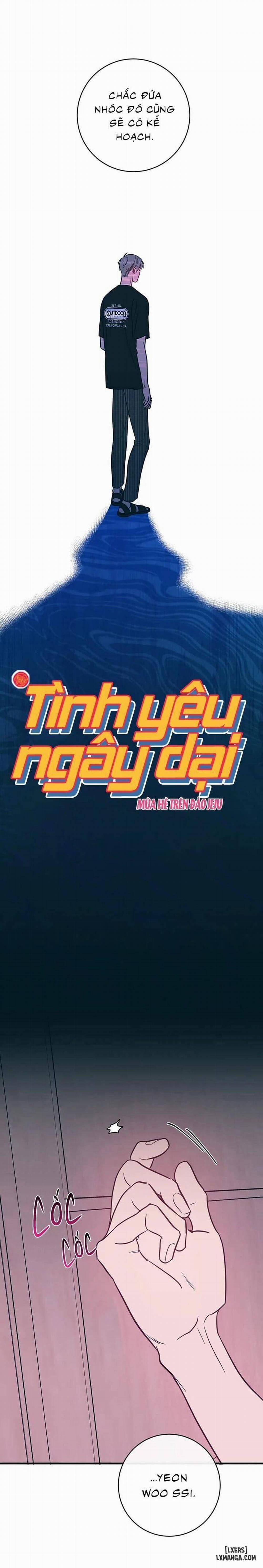 Tình yêu ngây dại Chương 34 Trang 3