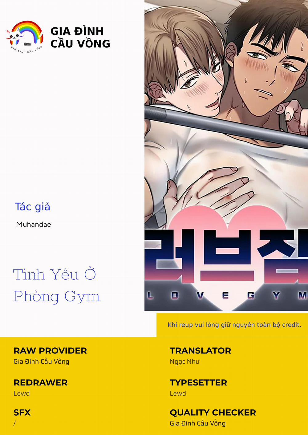 manhwax10.com - Truyện Manhwa Tình Yêu Ở Phòng Gym Chương 1 Trang 1