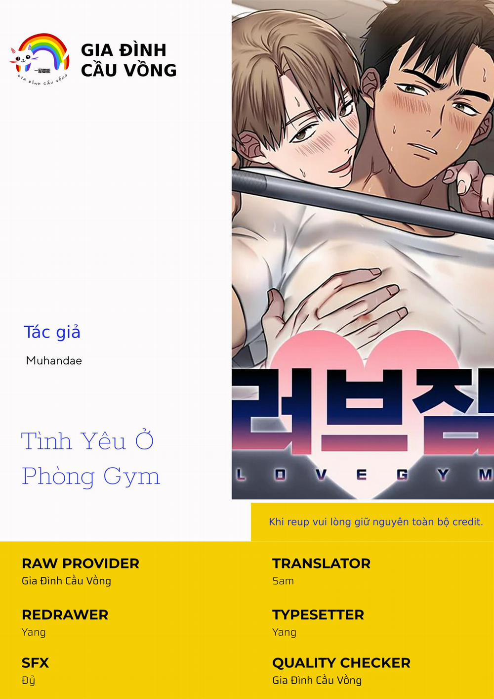 manhwax10.com - Truyện Manhwa Tình Yêu Ở Phòng Gym Chương 10 Trang 1