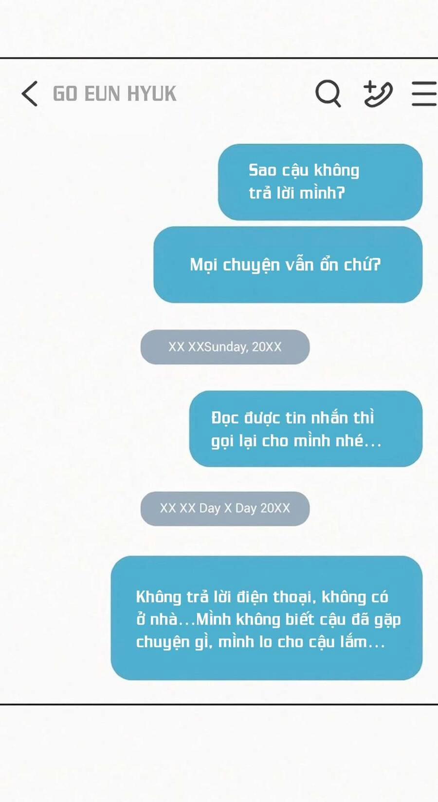 Tình Yêu Trong Sáng Chương 103 Trang 61