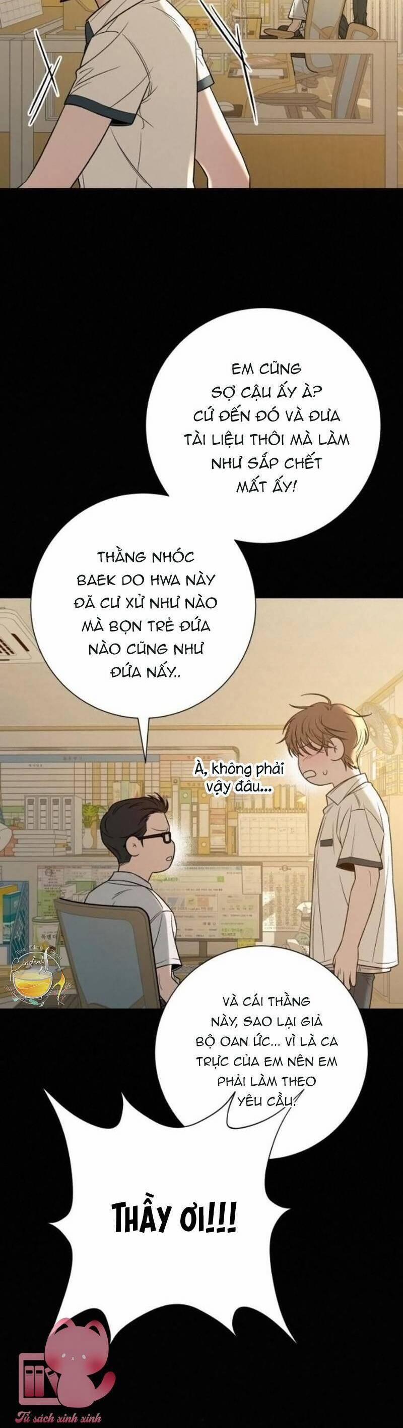 manhwax10.com - Truyện Manhwa Tình Yêu Trong Sáng Chương 95 Trang 55