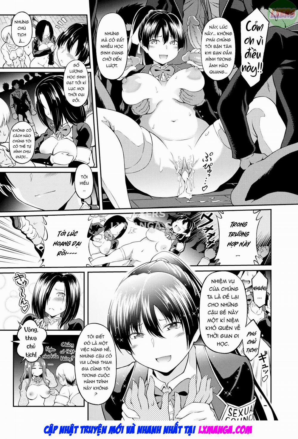 manhwax10.com - Truyện Manhwa Tình yêu từ Hội đồng tình dục Chương Oneshot Trang 8