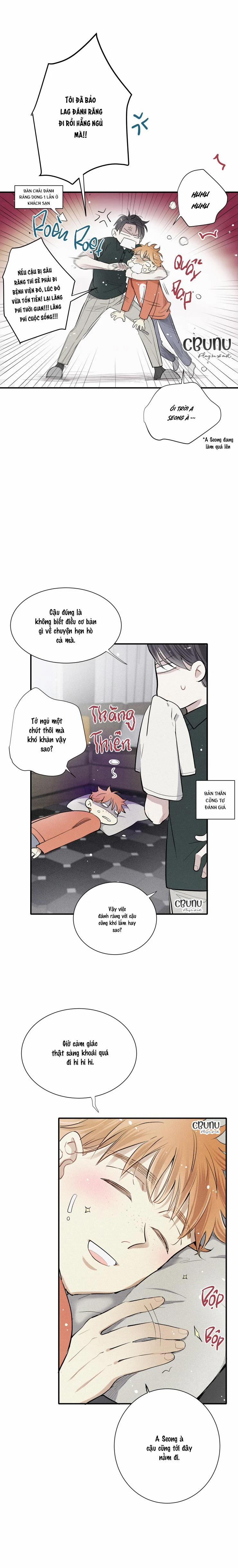 manhwax10.com - Truyện Manhwa Tình Yêu Và Danh Vọng Chương 9 Trang 4