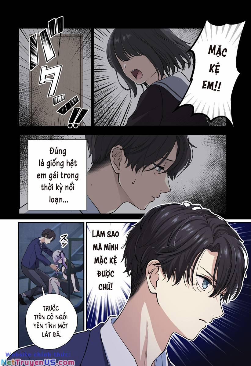 manhwax10.com - Truyện Manhwa Tình Yêu Vampire Nặng Tựa Địa Lôi Chương 1 Trang 20